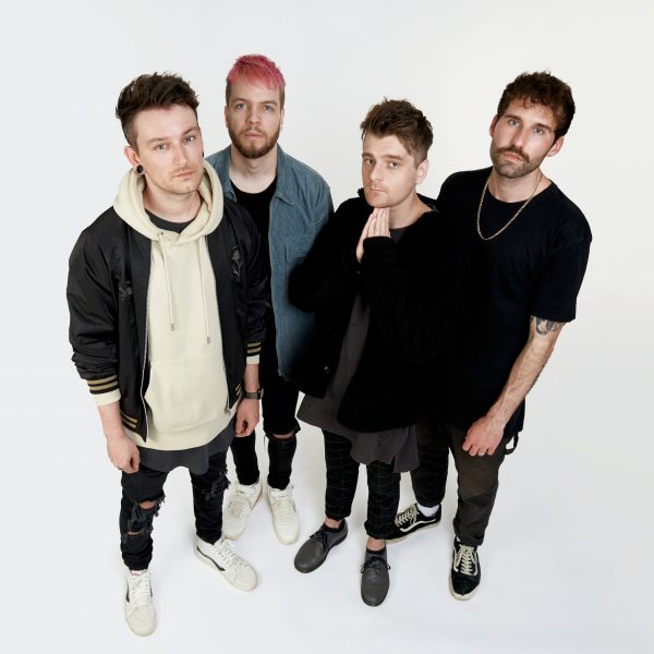 Gruppenbild von ROYALIST, 4 Personen