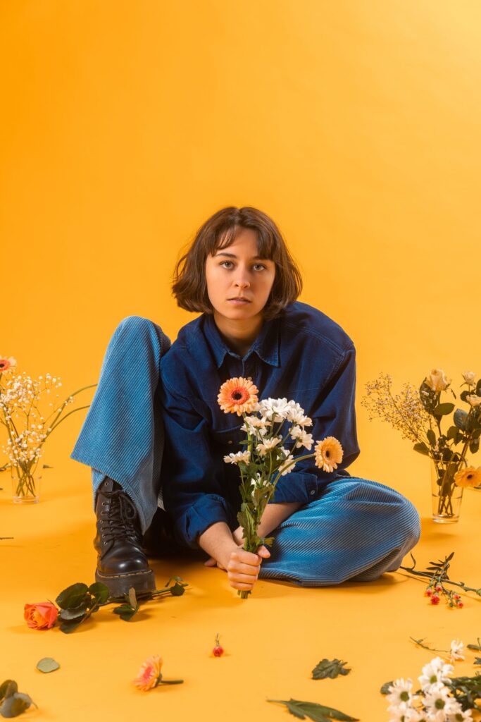 Porträt von PAULA CAROLINA