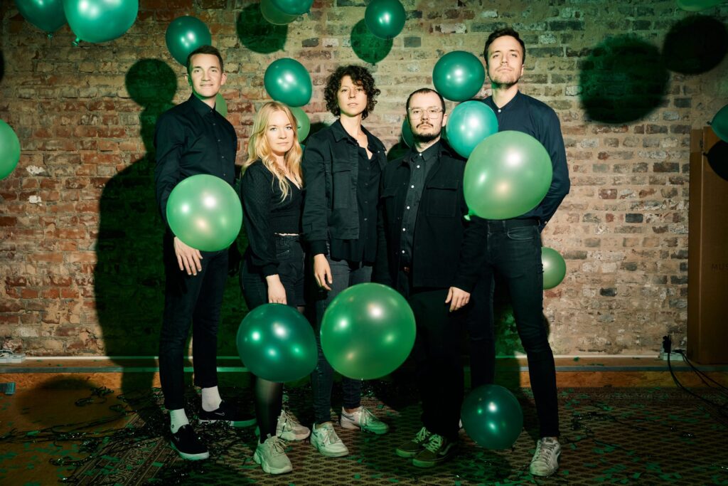 Gruppenbild von DAS LUMPENPACK, 5 Personen