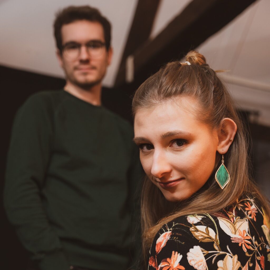 Gruppenbild von VOCELLIZE, 2 Personen