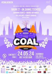 Plakat vom Coal 2024