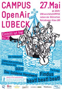 Werbe-Plakat vom COAL 2011 im alten Design