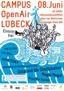 Werbe-Plakat vom COAL 2012 im alten Design