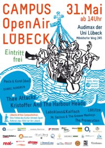 Werbe-Plakat vom COAL 2013 im alten Design