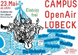 Werbe-Plakat vom COAL 2014 im alten Design