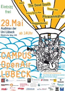 Werbe-Plakat vom COAL 2015 im alten Design