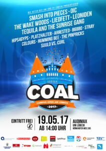 Werbe-Plakat vom COAL 2017
