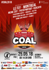 Werbe-Plakat vom COAL 2018