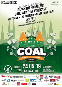 Werbe-Plakat vom COAL 2019
