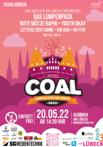 Werbe-Plakat vom COAL 2022