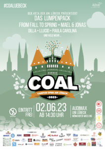 Werbe-Plakat vom COAL 2023